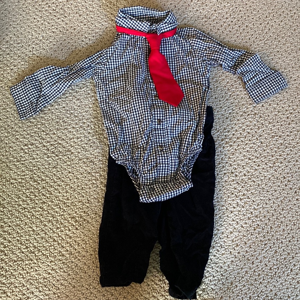 Carters 2 Piece Baby Set